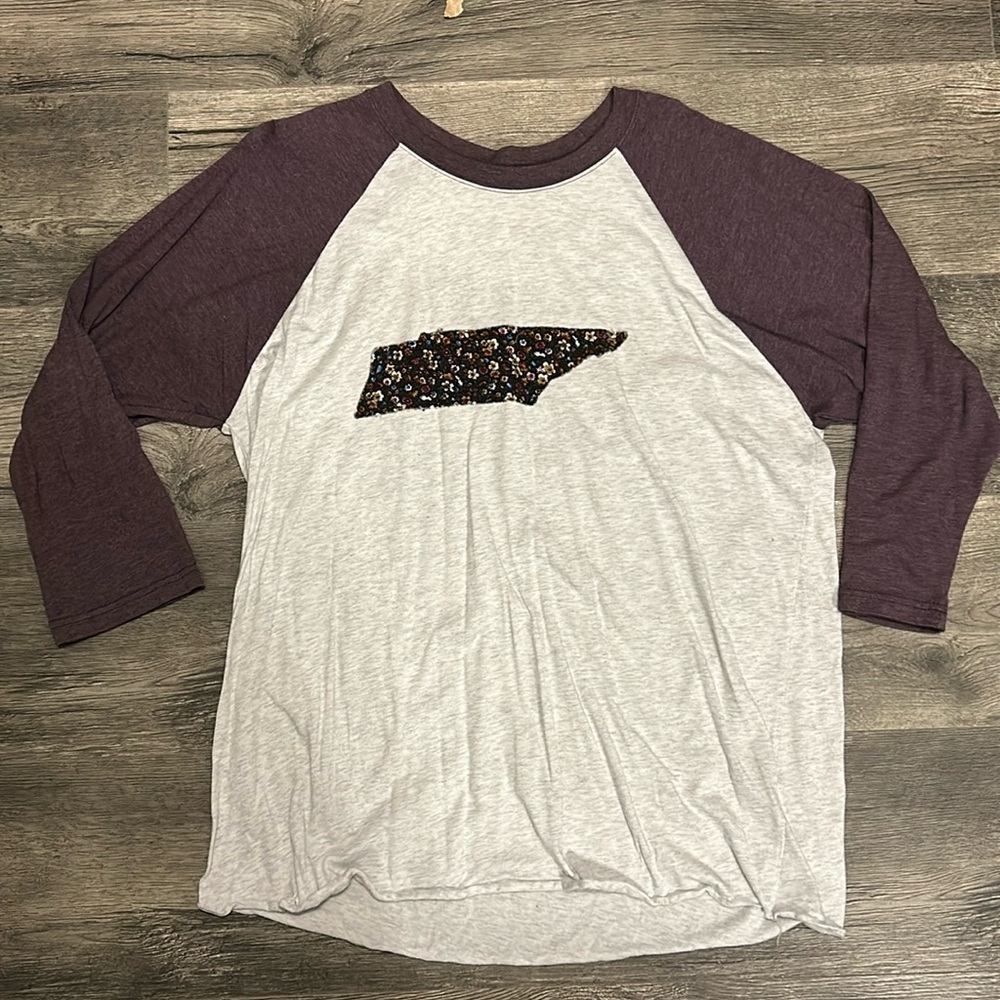 3/4 Length Sleeve TN Tee